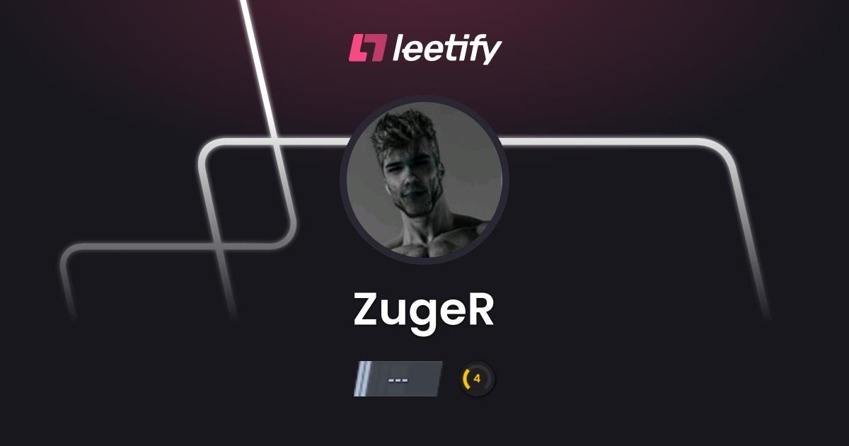 ZugeR - CS2 Stats and Player Profile - Leetify