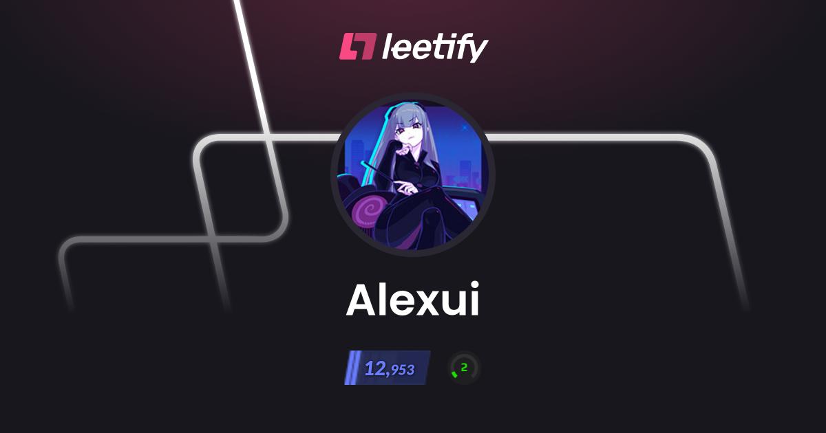 Alexui - CS2 Stats and Player Profile - Leetify
