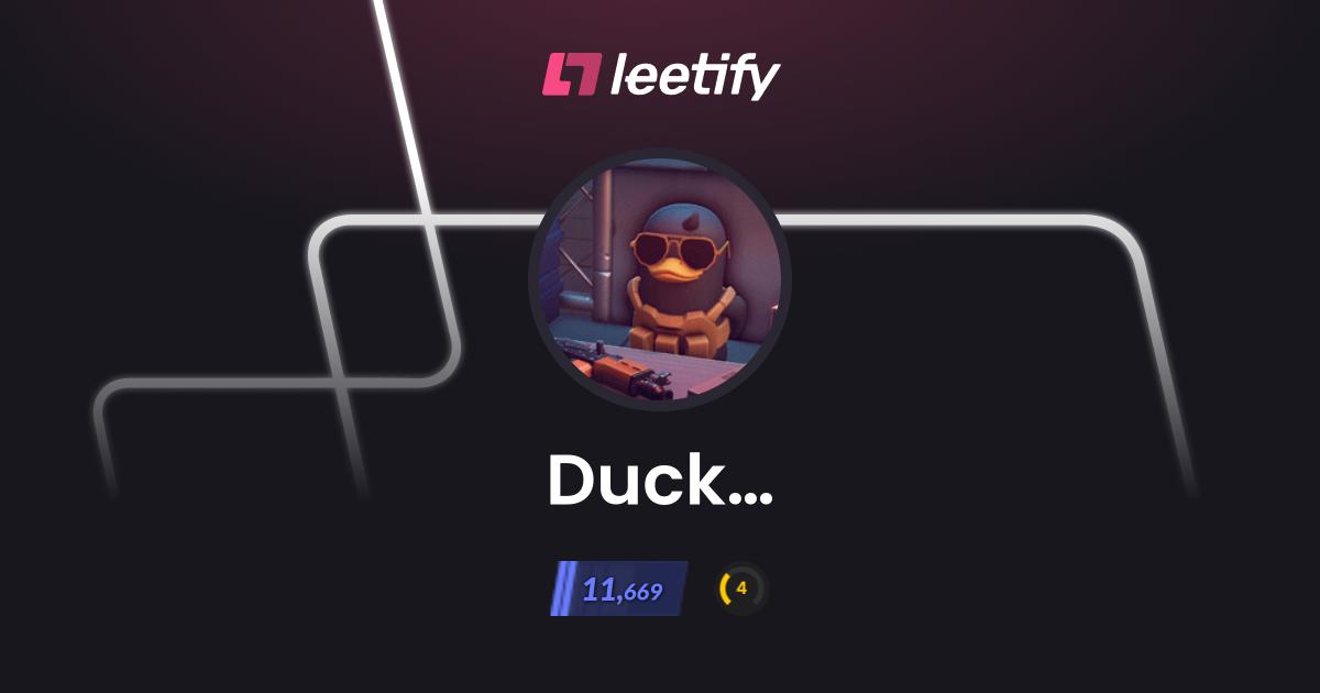 Duck... - CS2 Stats and Player Profile - Leetify