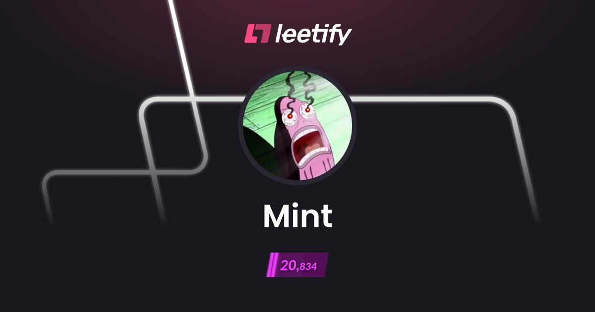 Mint - CS2 Stats and Player Profile - Leetify