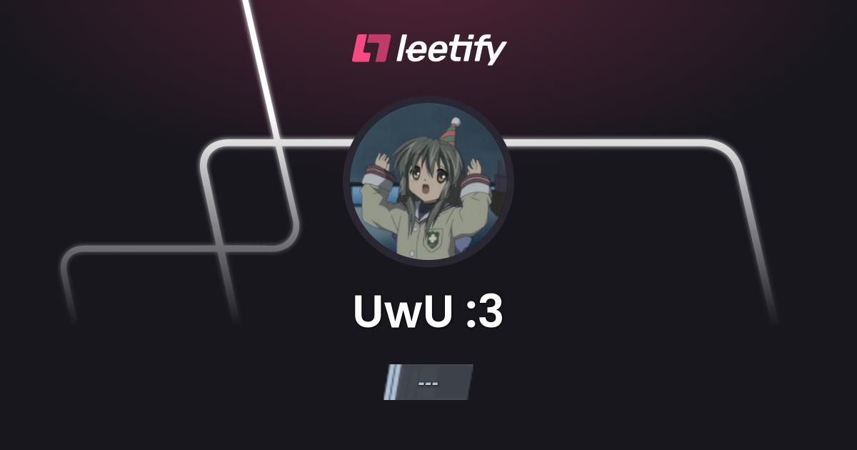 UwU :3 - CS2 Stats and Player Profile - Leetify