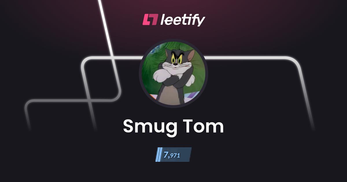 Smug Tom - CS2 Stats and Player Profile - Leetify