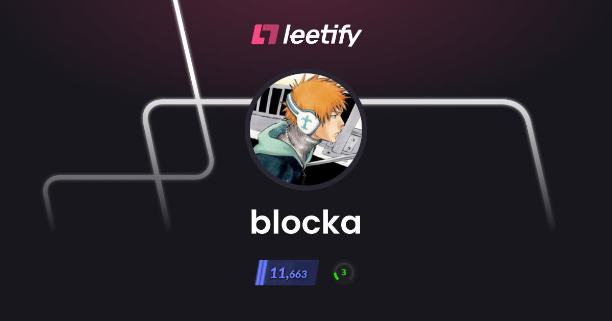 blocka - CS2 Stats and Player Profile - Leetify