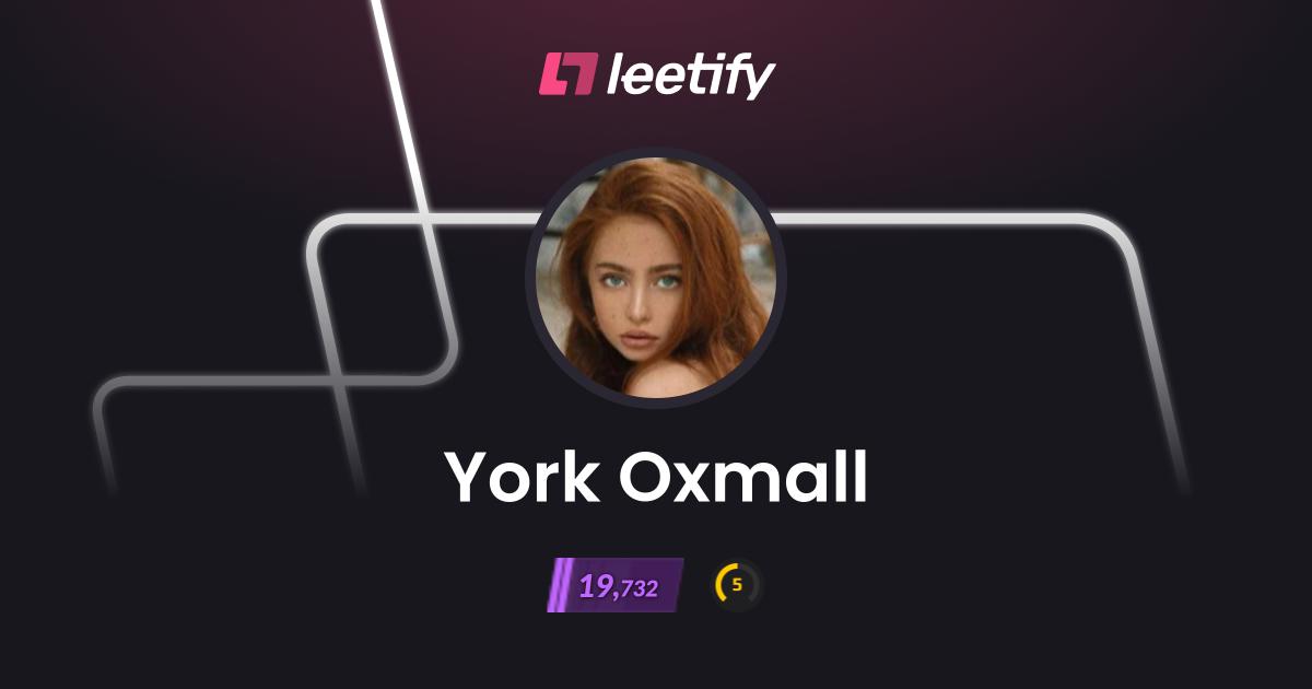 York Oxmall - CS2 Stats and Player Profile - Leetify