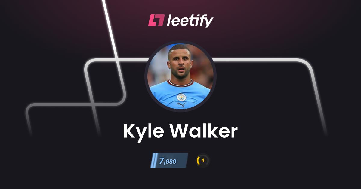 Kyle Walker – CS2 Stats and Player Profile – Leetify