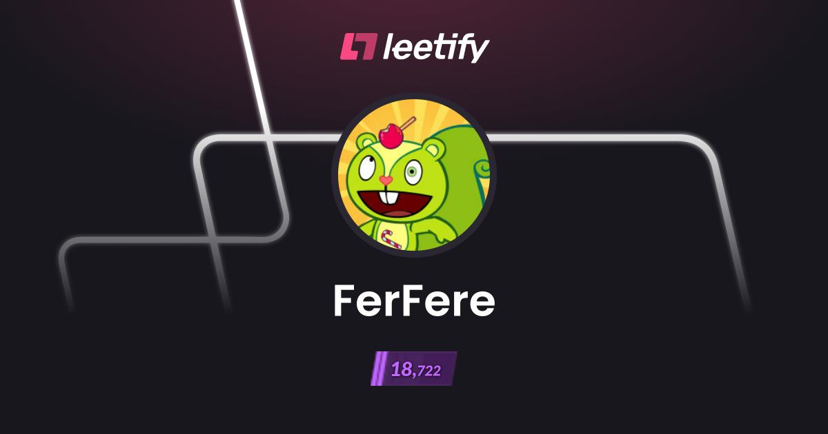 FerFere - CS2 Stats and Player Profile - Leetify