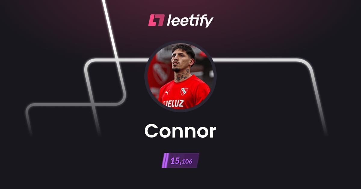 Connor - CS2 Stats and Player Profile - Leetify