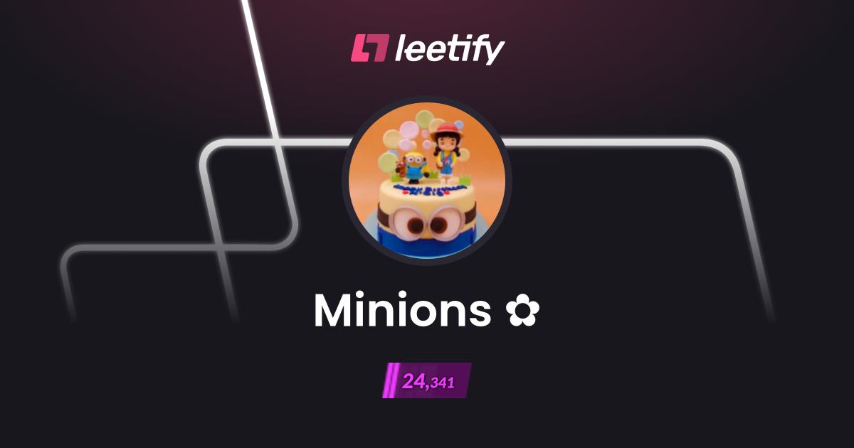 Minions - CS2 Stats and Player Profile - Leetify