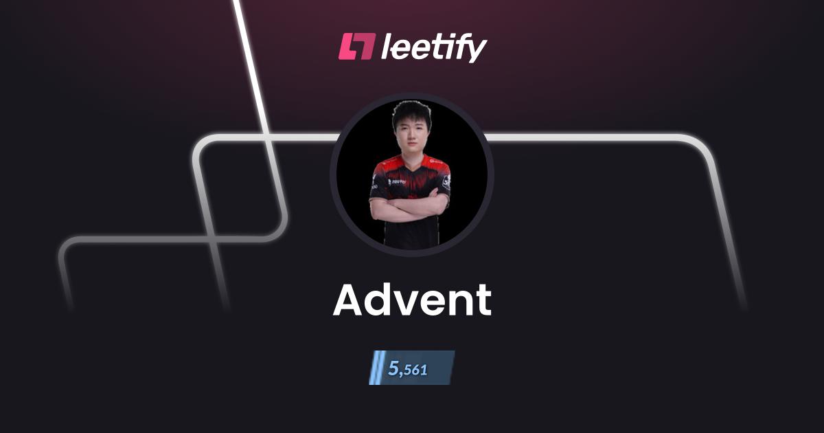 Advent - CS2 Stats and Player Profile - Leetify