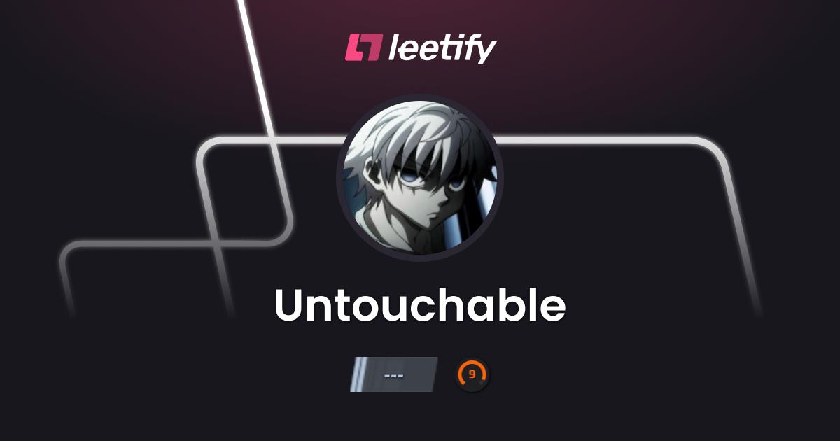 Untouchable - CS2 Stats and Player Profile - Leetify