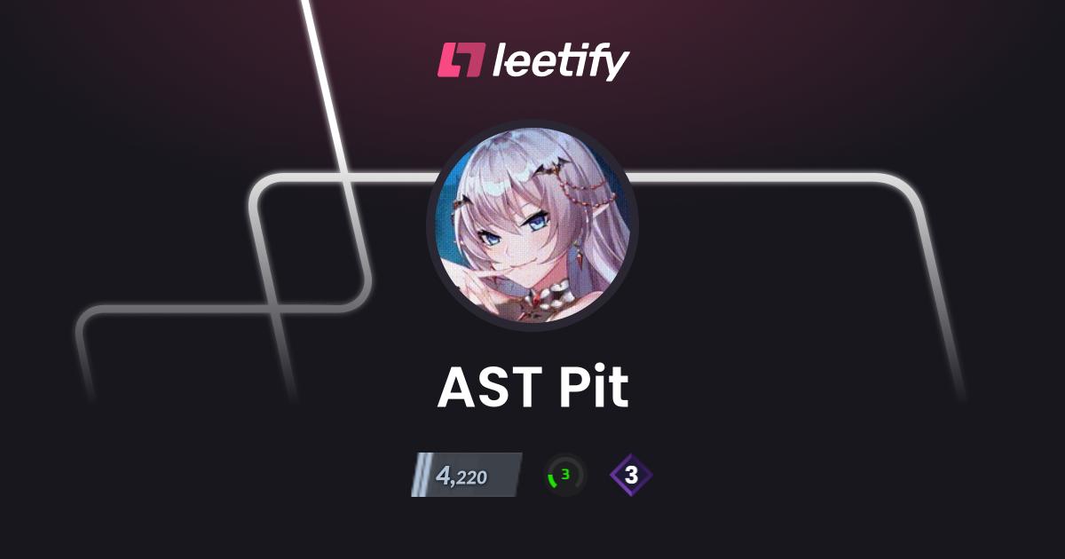 AST Pit - CS2 Stats and Player Profile - Leetify