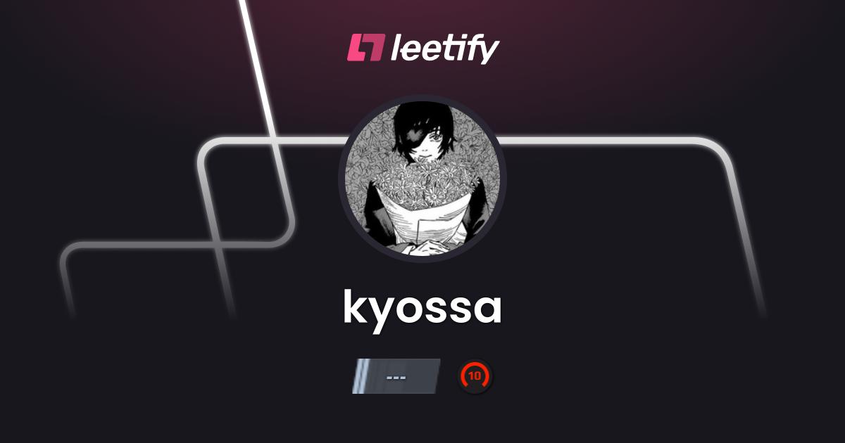 kyossa - CS2 Stats and Player Profile - Leetify