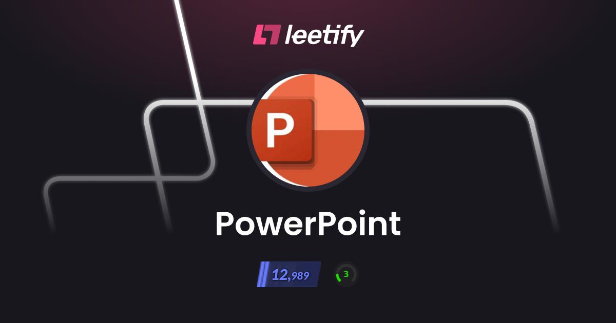 PowerPoint - CS2 Stats and Player Profile - Leetify