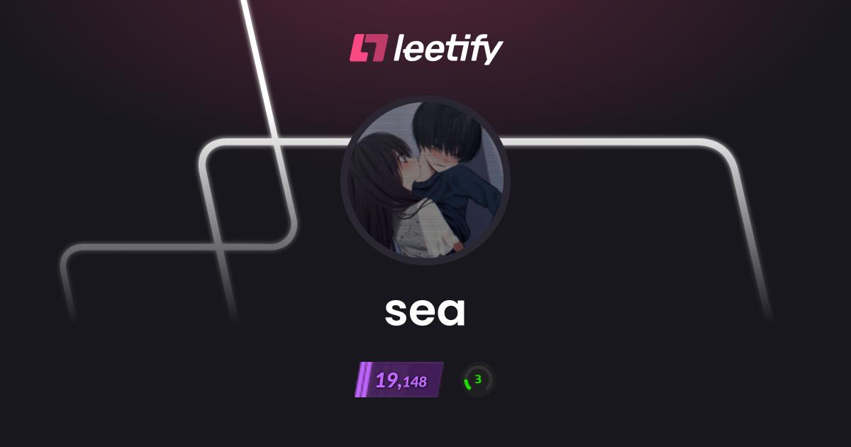 sea - CS2 Stats and Player Profile - Leetify