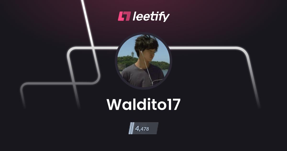 Waldito17 - CS2 Stats and Player Profile - Leetify