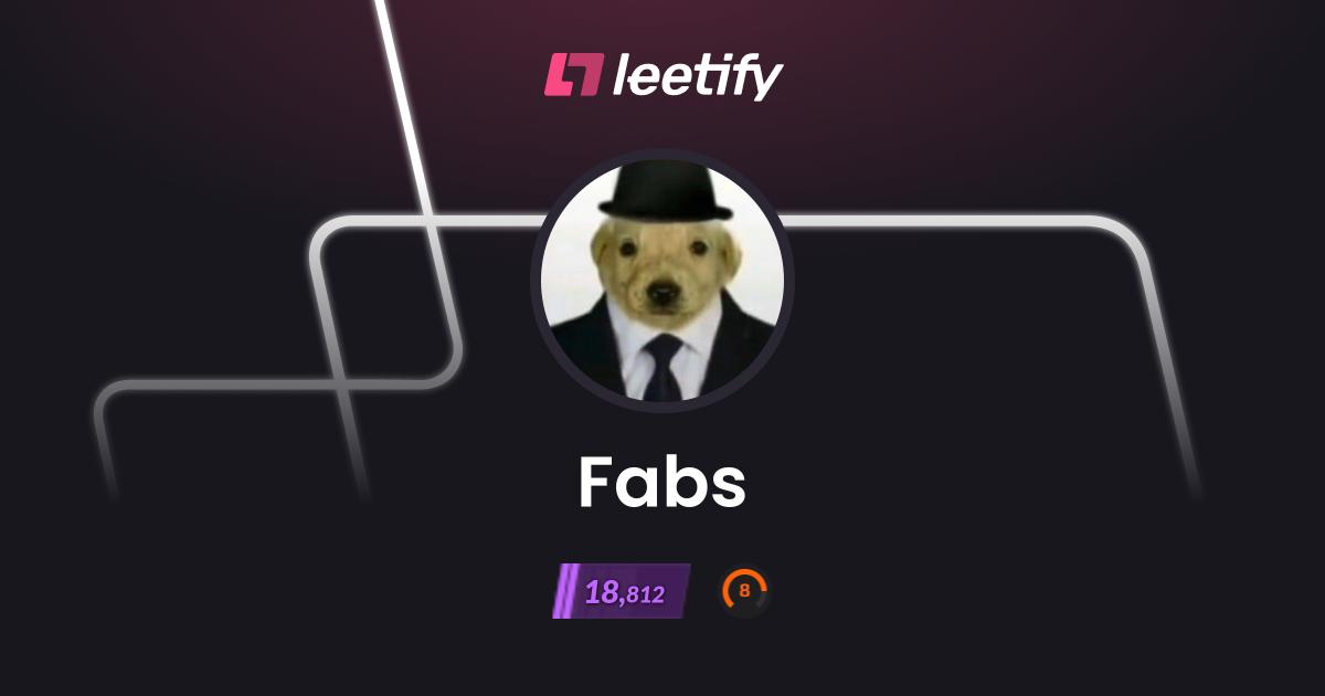 Fabs - CS2 Stats and Player Profile - Leetify