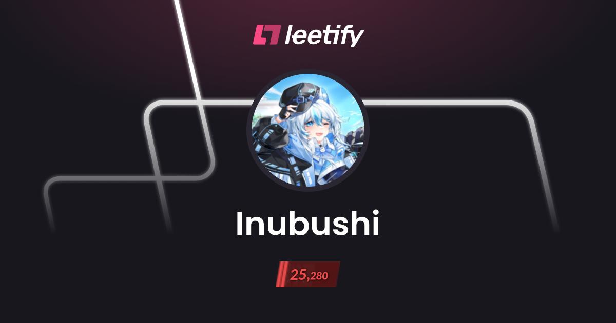 Inubushi - CS2 Stats and Player Profile - Leetify