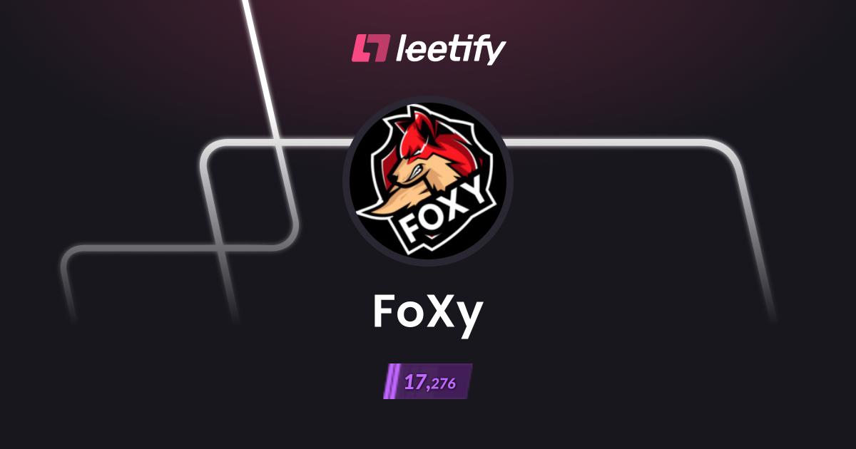 FoXy - CS2 Stats and Player Profile - Leetify