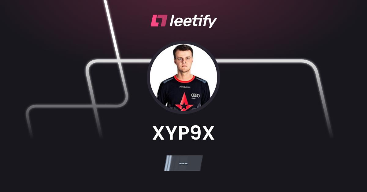 XYP9X CS2 Stats And Player Profile Leetify