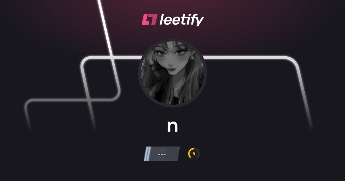 n – CS2 Stats and Player Profile – Leetify