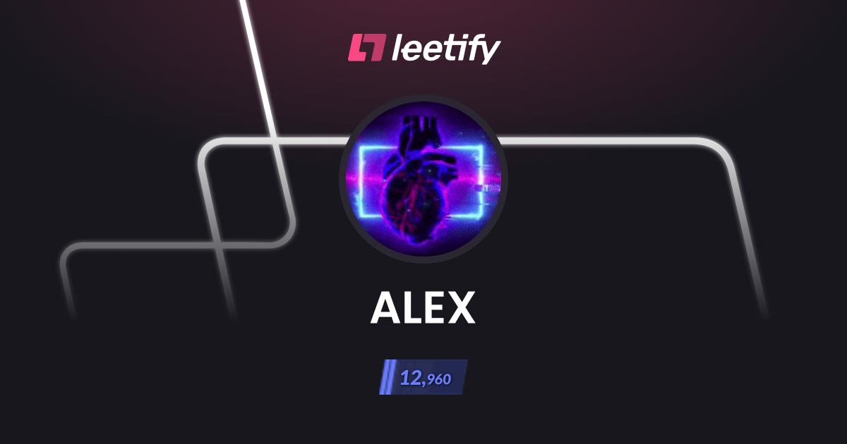 ALEX - CS2 Stats and Player Profile - Leetify