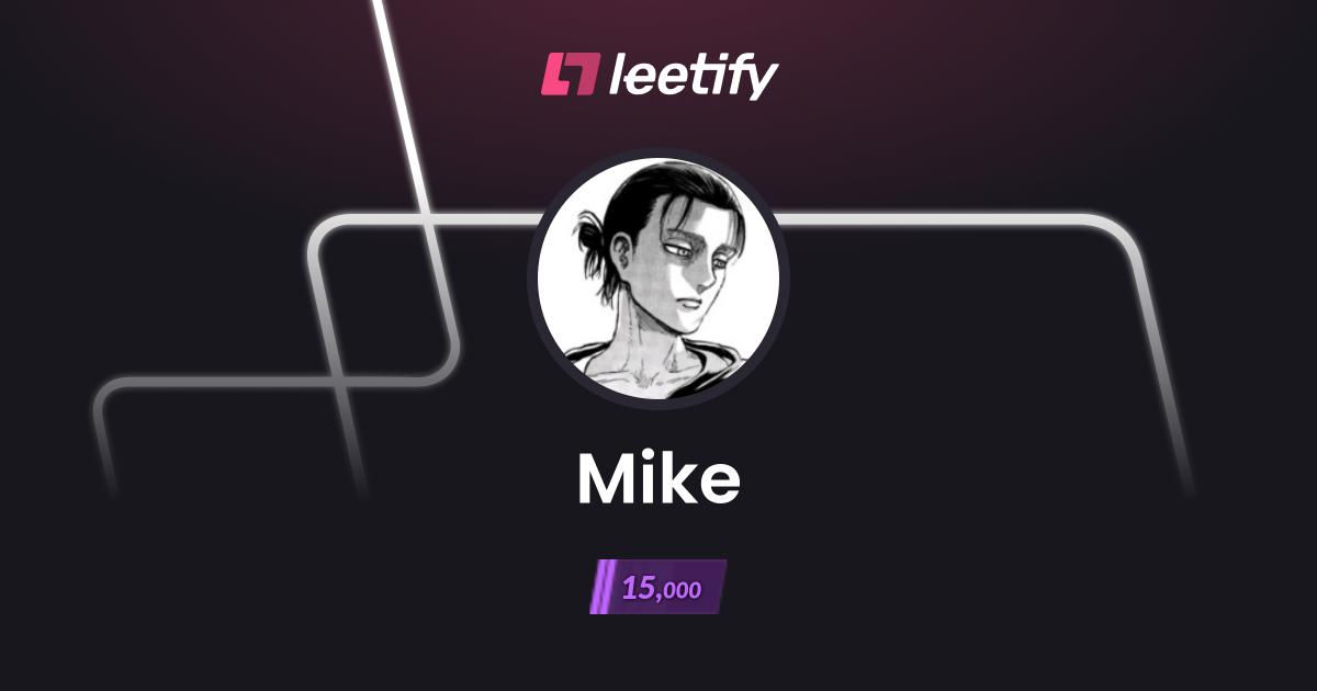 Mike - CS2 Stats and Player Profile - Leetify