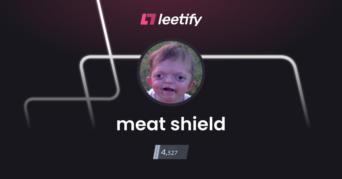 meat shield - CS2 Stats and Player Profile - Leetify