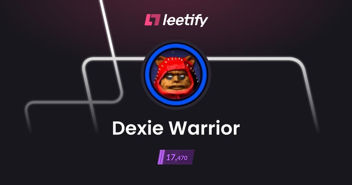 Dexie Warrior - CS2 Stats and Player Profile - Leetify