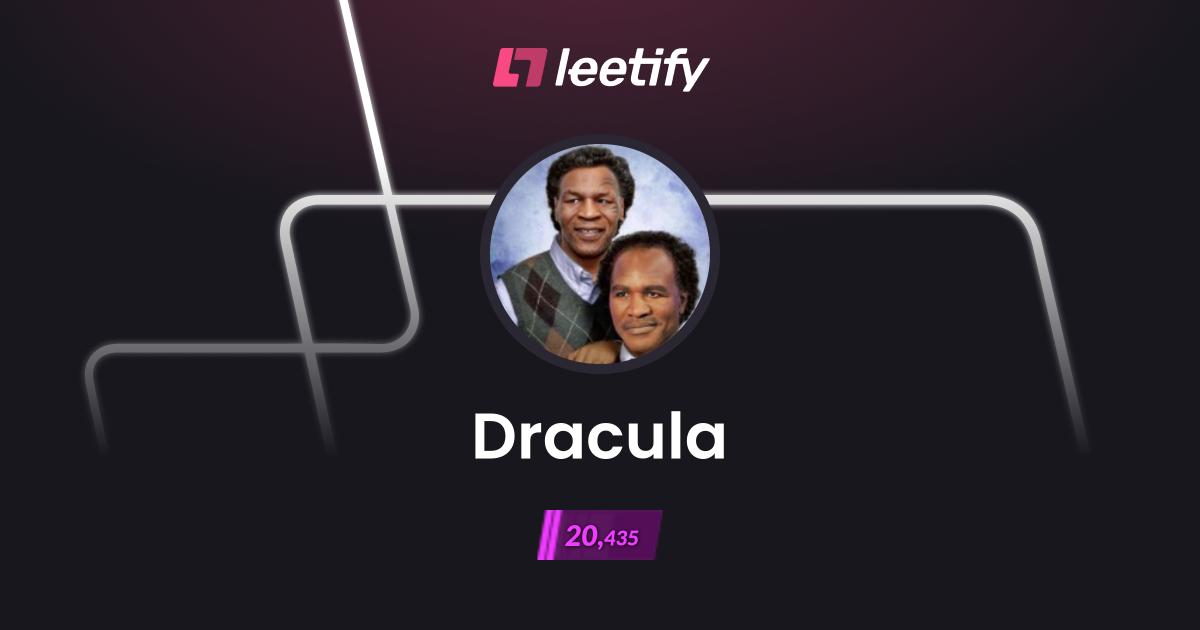 Dracula - CS2 Stats and Player Profile - Leetify