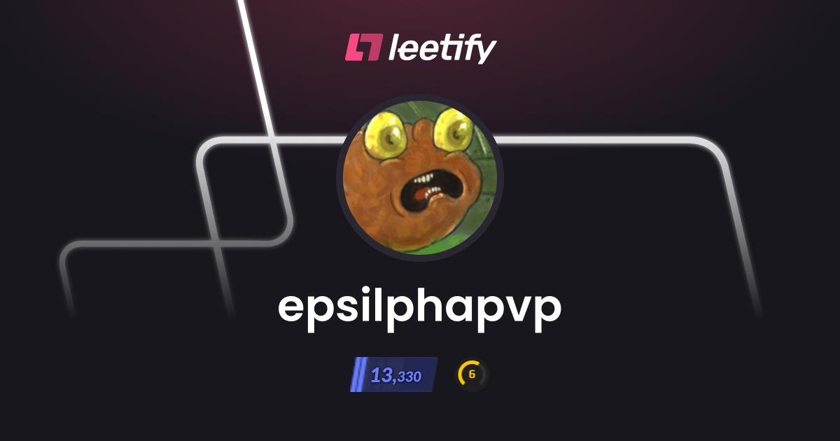 epsilphapvp – CS2 Stats and Player Profile – Leetify