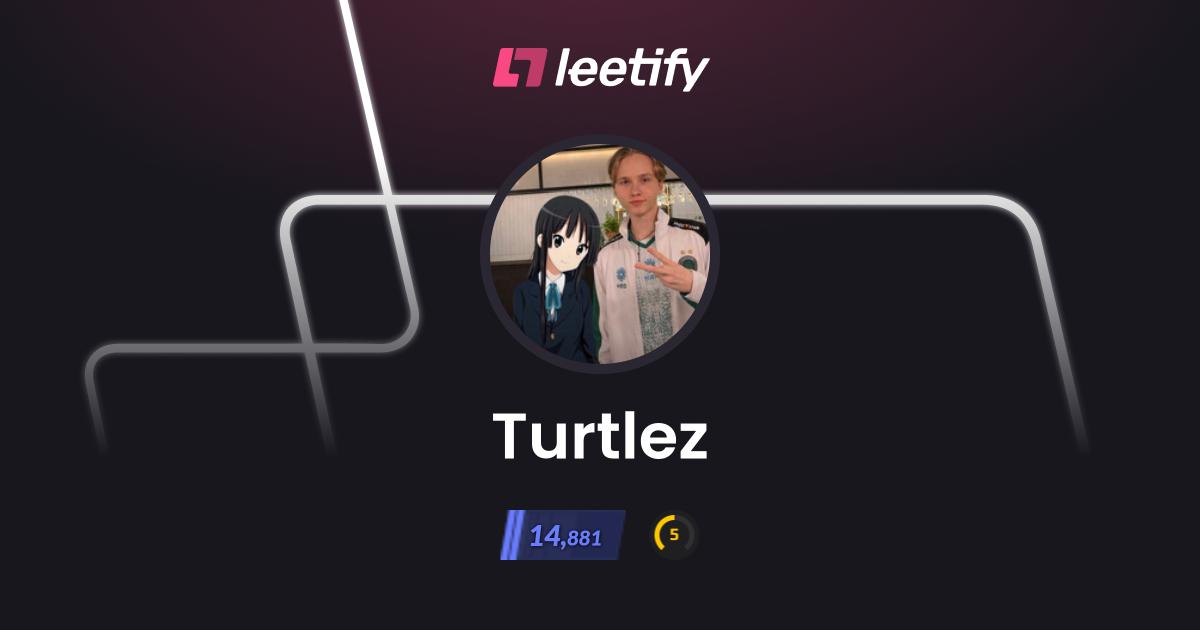 Turtlez – CS2 Stats and Player Profile – Leetify