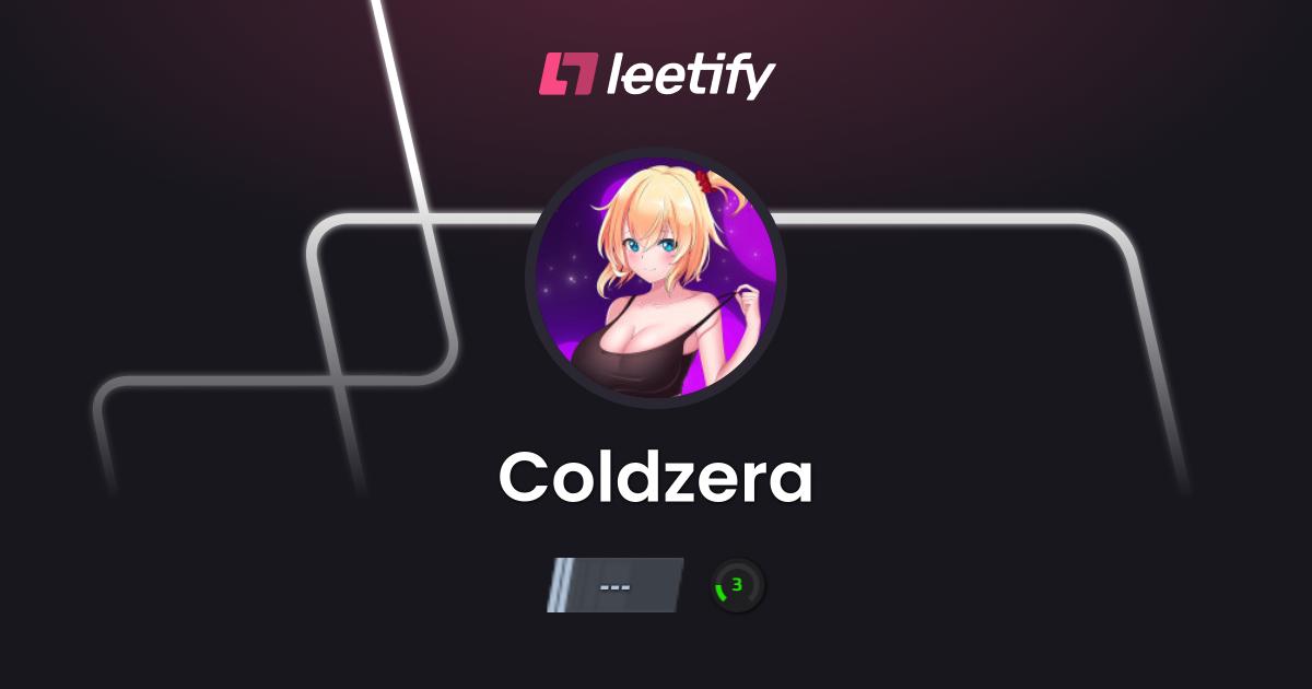Coldzera - CS2 Stats and Player Profile - Leetify