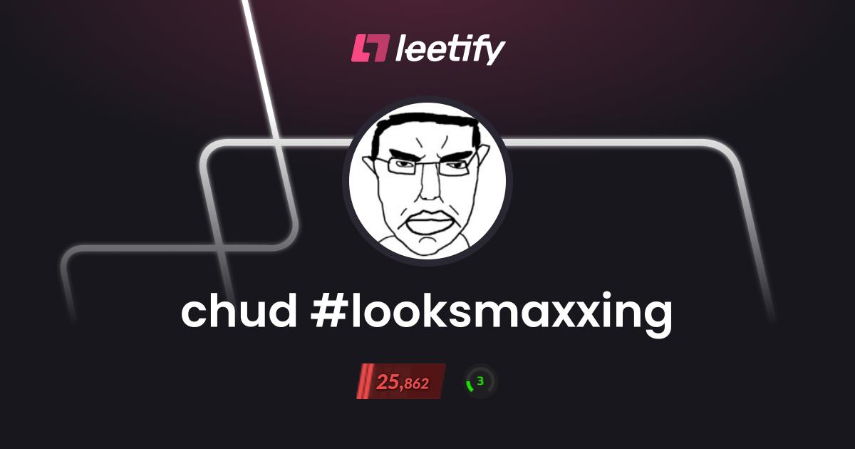 chud #looksmaxxing - CS2 Stats and Player Profile - Leetify