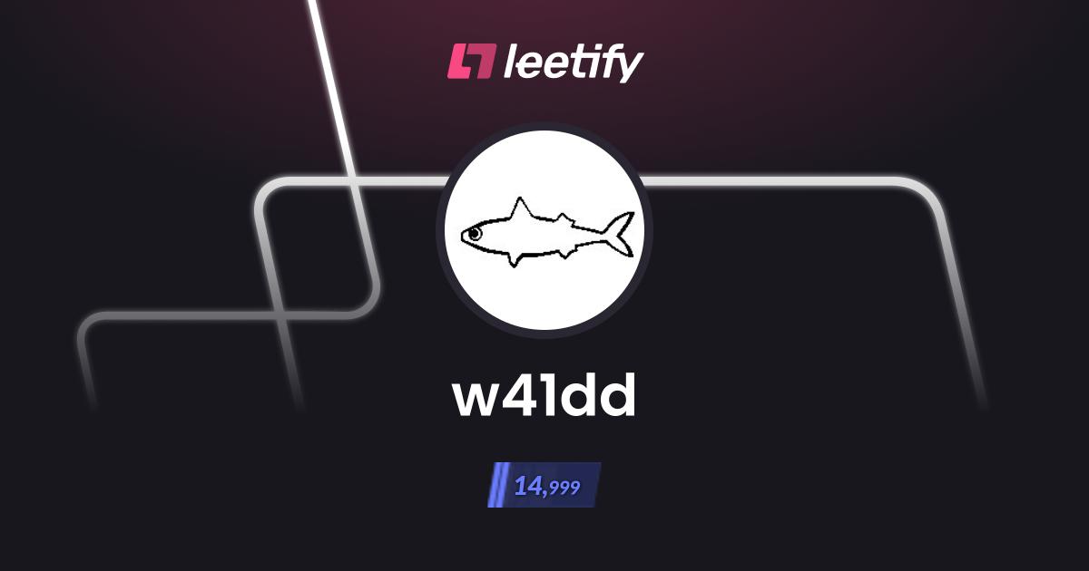 w41dd - CS2 Stats and Player Profile - Leetify