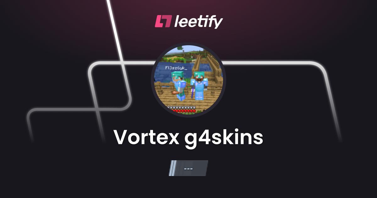Vortex g4skins - CS2 Stats and Player Profile - Leetify
