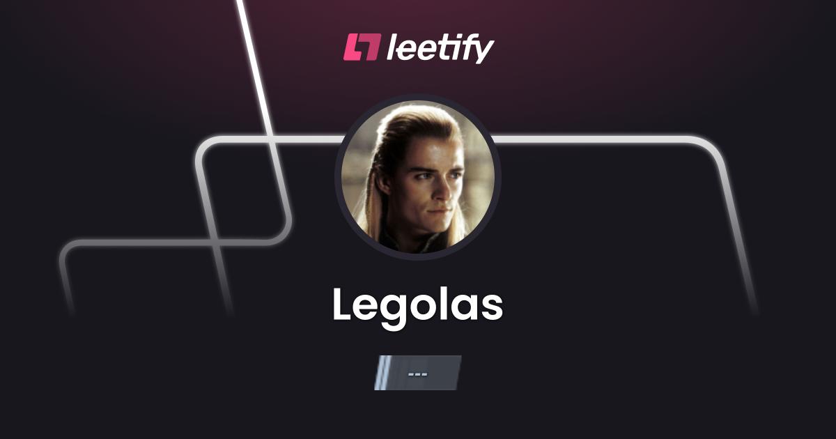Legolas - CS2 Stats and Player Profile - Leetify