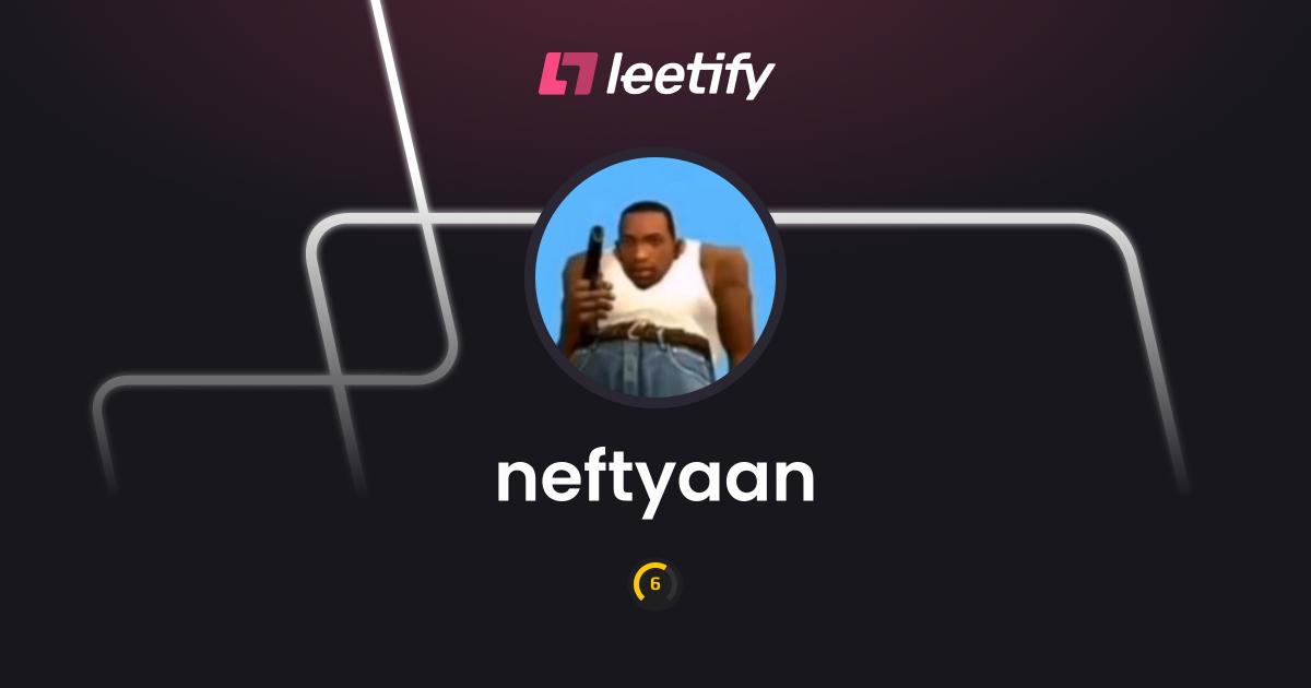 neftyaan – CS2 Stats and Player Profile – Leetify