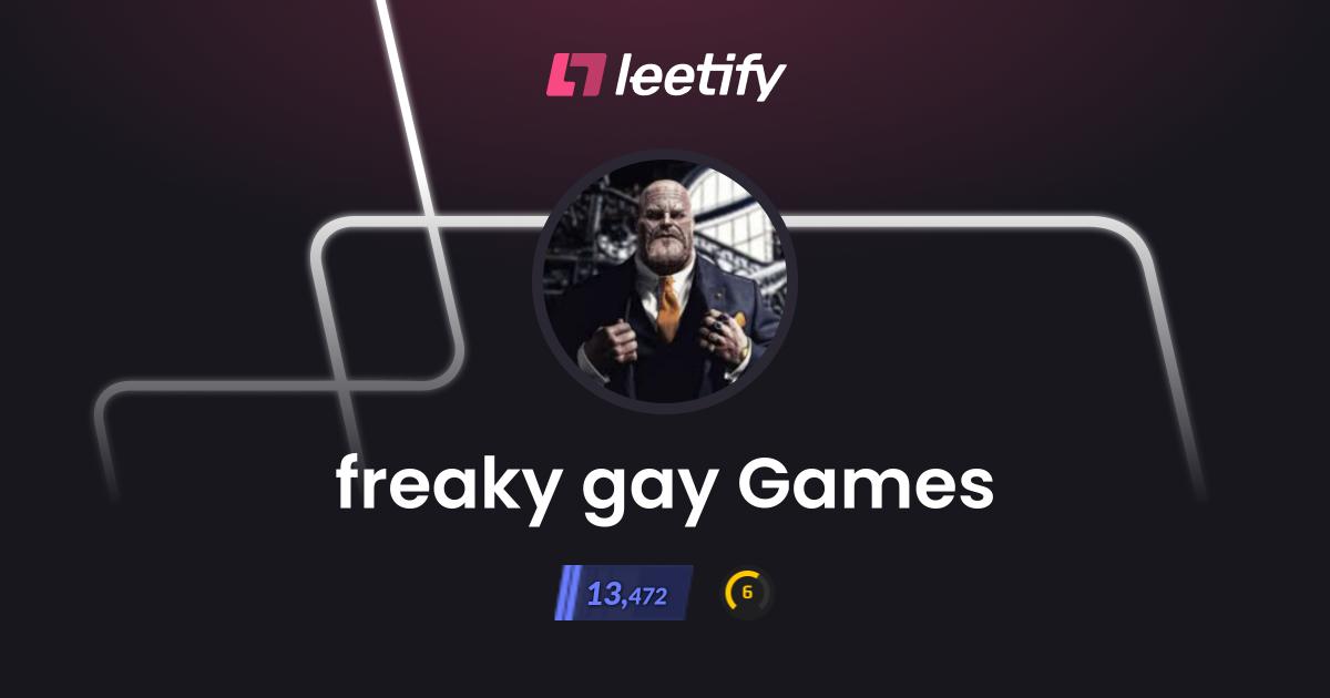 freaky gay Games - CS2 Stats and Player Profile - Leetify