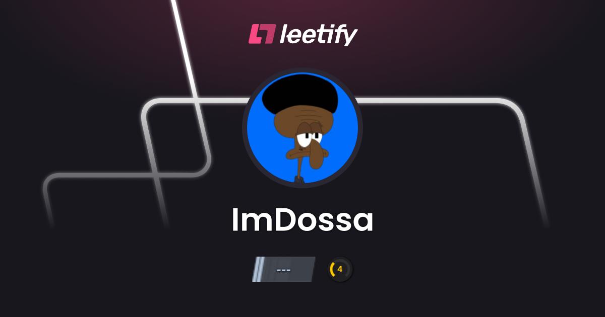 ImDossa – CS2 Stats and Player Profile – Leetify