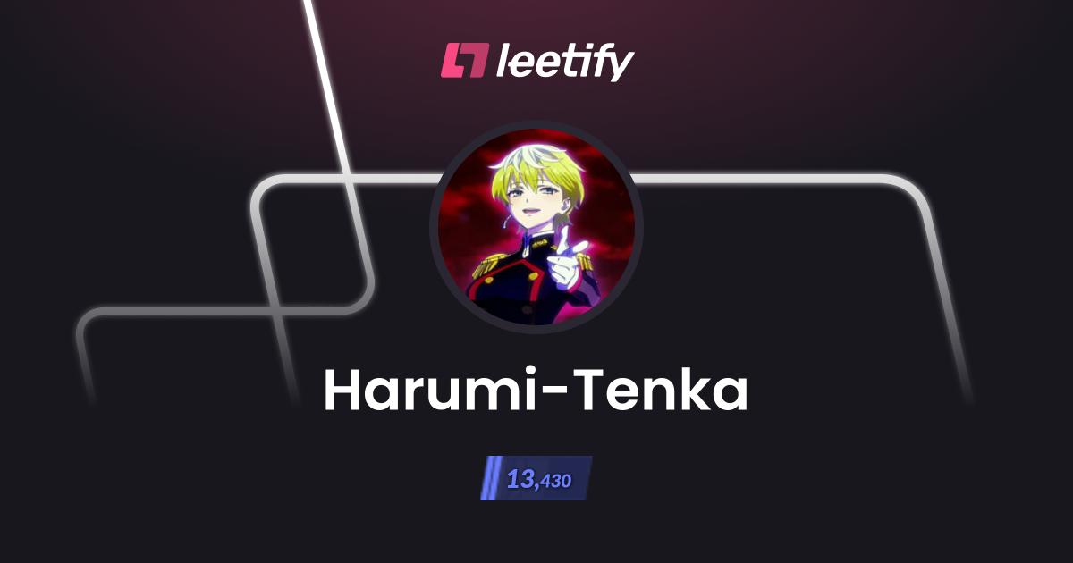 Harumi-Tenka - CS2 Stats and Player Profile - Leetify