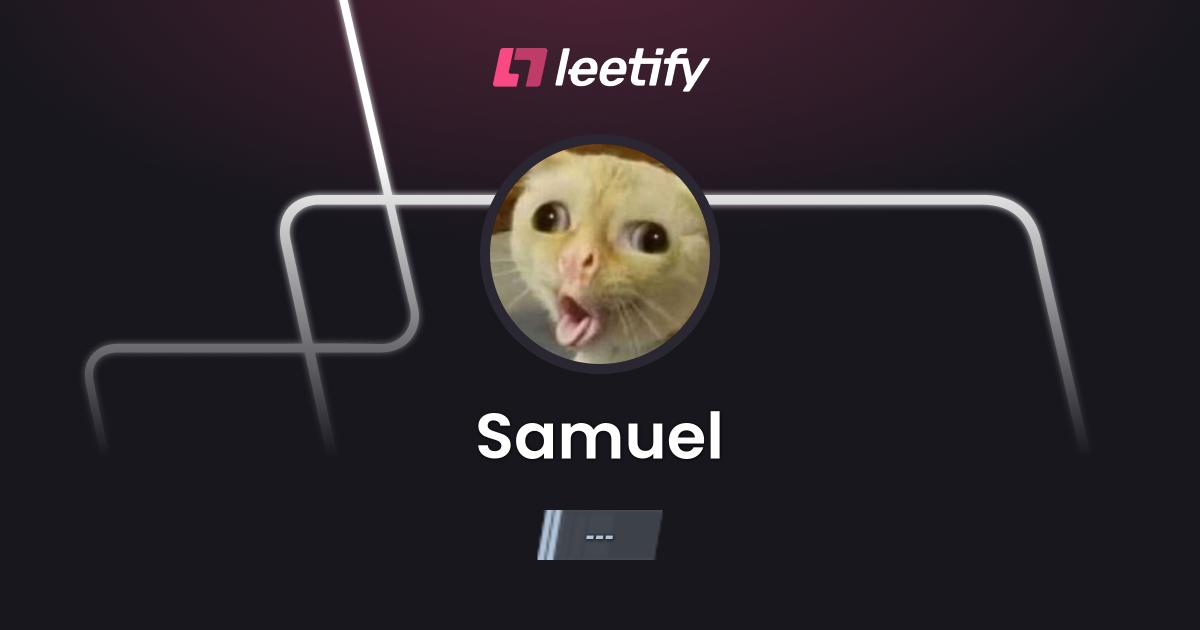 Samuel - CS2 Stats and Player Profile - Leetify