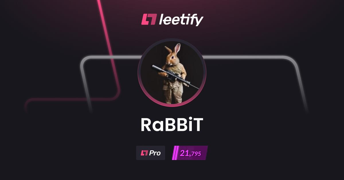 RaBBiT - CS2 Stats and Player Profile - Leetify