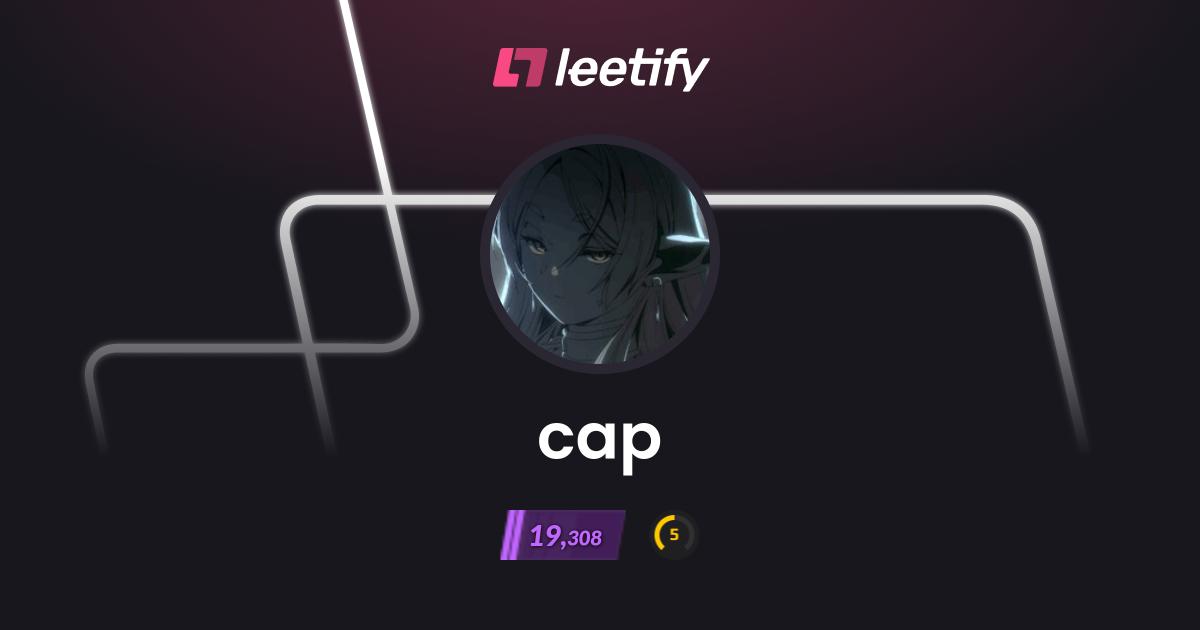 cap - CS2 Stats and Player Profile - Leetify
