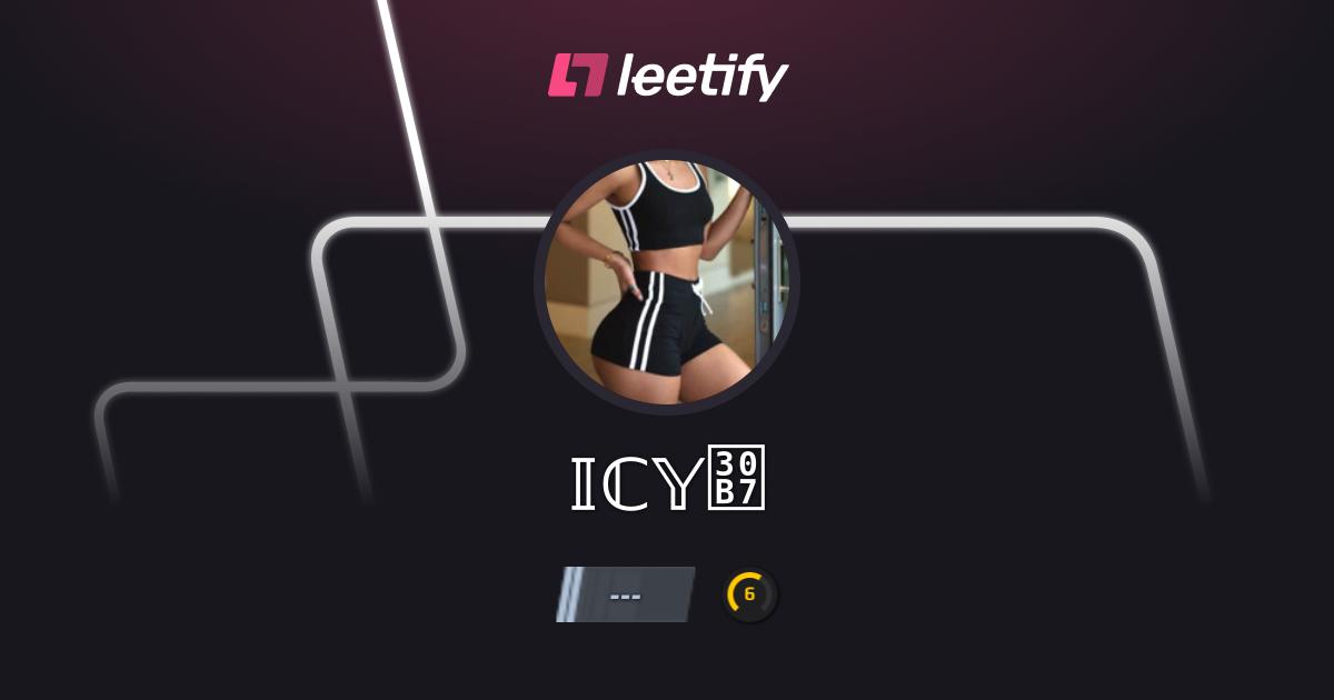 𝕀ℂ𝕐シ – CS2 Stats and Player Profile – Leetify