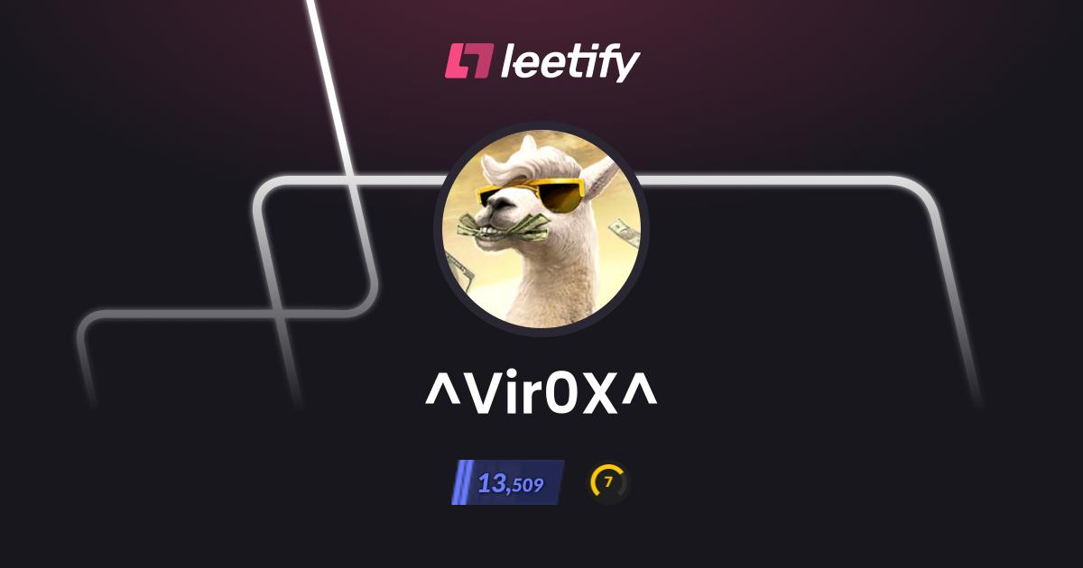 ^Vir0X^ – CS2 Stats and Player Profile – Leetify