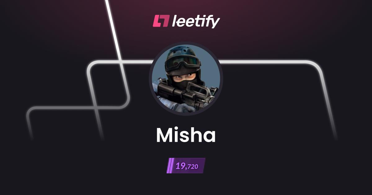 Misha - CS2 Stats and Player Profile - Leetify