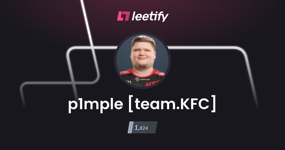 p1mple-team-kfc-cs2-stats-and-player-profile-leetify