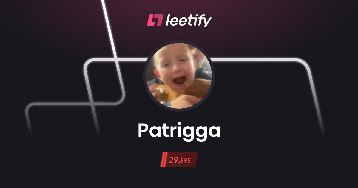 Patrigga - CS2 Stats and Player Profile - Leetify