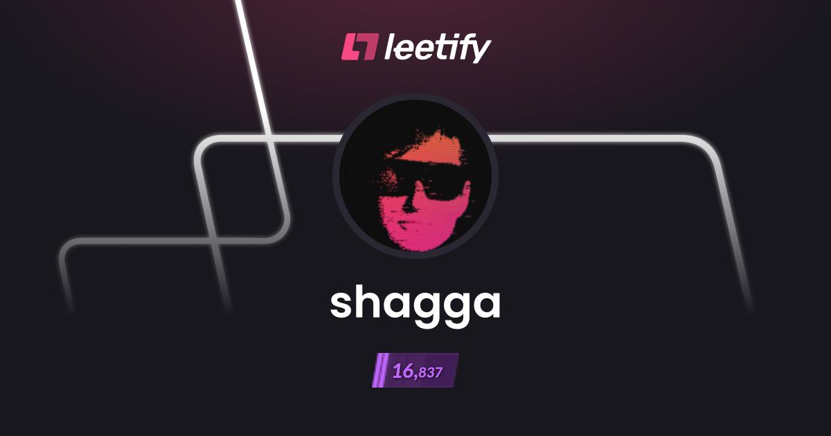 shagga – CS2 Stats and Player Profile – Leetify