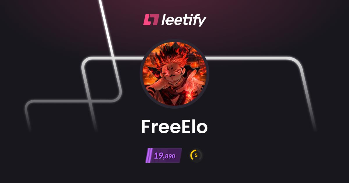 FreeElo – CS2 Stats and Player Profile – Leetify